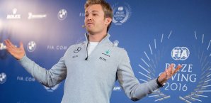 Nico Rosberg krönte sich zum Weltmeister Nico Rosberg