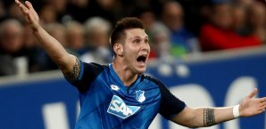 Niklas Süle soll angeblich zum FC Bayern München wechseln Niklas Süle