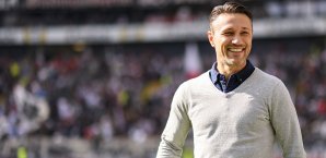 Kovac darf sich über einen Vertrag bis 2019 freuen Niko Kovac