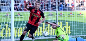 Nils Petersen ist häufig als Joker erfolgreich Nils Petersen