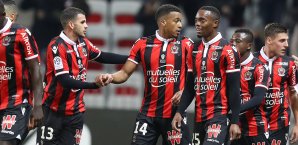 Nizza bekommt es mit PSG zu tun Nizza