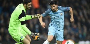 Nolito kommt bei Manchester City selten zum Einsatz Nolito