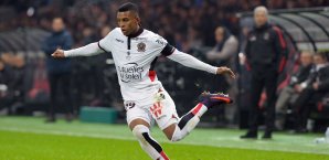 Nizza schlägt Lyon OGC Nizza