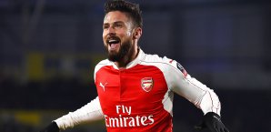 Olivier Giroud denkt nicht an einen Wechsel Olivier Giroud