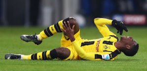 Ousmane Dembele hat sich nicht schwer verletzt Ousmane Dembele