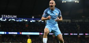 Pablo Zabaleta ist kein Freund von Video-Analysen Pablo Zabaleta