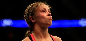 Paige VanZant hatte keine Chance Paige VanZant