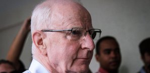 Patrick Hickey darf gegen eine Kaution aus Brasilien ausreisen Patrick Hickey