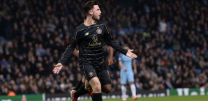 Patrick Roberts schoss Celtic gegen City in Führung Patrick Roberts