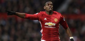 Paul Pogba trifft auf St. Etienne und seinen Bruder Florentin Paul Pogba