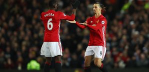 Paul Pogba wurde von Zlatan Ibrahimovic geadelt Paul Pogba