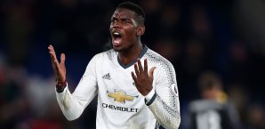 Paul Pogba ist der teuerste Spieler aller Zeiten Paul Pogba