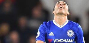 Pedro und Chelsea spielen eine starke Saison Pedro
