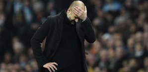 Pep Guardiola will häufiger Wechseln Pep Guardiola