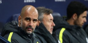 Pep Guardiola gibt seinen Kritikern Recht Pep Guardiola