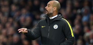 Pep Guardiola und Manchester City zeigen noch nicht den erhofften Fußball Pep Guardiola