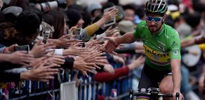 Peter Sagan will bei der World Tour zu den Top-Mannschaften gehören Peter Sagan