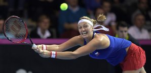 Petra Kvitova steht vor einer längeren Pause Petra Kvitova