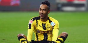 Aubameyang spricht über seine Zukunft Pierre-Emerick Aubameyang