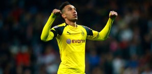 Aubameyang steht offenbar auf der Wunschliste der Citizens Pierre-Emerick Aubameyang