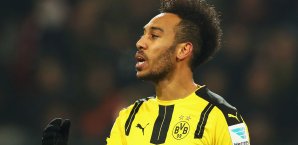 Pierre-Emerick Aubameyang ist unter den Tiop 3 bei der Wahl zu Afrikas Fußballer des Jahres Pierre-Emerick Aubameyang