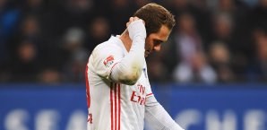 Lasogga ist einer der Spieler beim HSV, die vor einem Wechsel stehen Pierre-Michel Lasogga