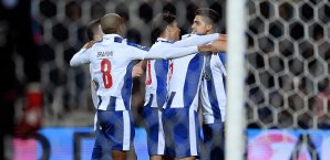Porto schlug Leicester klar Porto