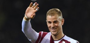 Joe Hart fühlt sich beim FC Turin wohl Premier League