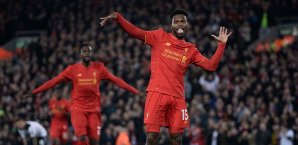 Daniel Sturridge kommt unter Jürgen Klopp noch nicht zum Zug Premier League