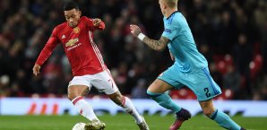 Memphis Depay kommt bei Manchester United nicht wirklich zum Zug Premier League