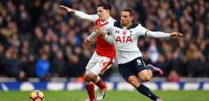 Hector Bellerin fühlt sich unter Arsene Wenger gut aufgehoben Premier League