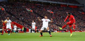 Daniel Sturridge kommt unter Jürgen Klopp noch nicht zum Zug Premier League