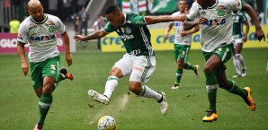 Gabriel Jesus spielt derzeit noch für Palmeiras Premier League