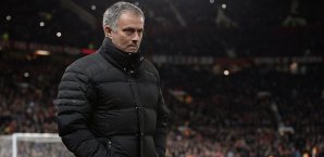 Jose Mourinho ist mit der Denkweise seiner Mannschaft unzufrieden Premier League