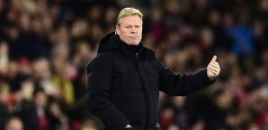 Ronald Koeman fordert neue Spieler beim FC Everton Premier League