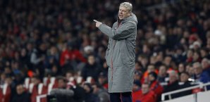 Arsene Wenger hat seine Augen auf das nächste große Talent gerichtet Premier League