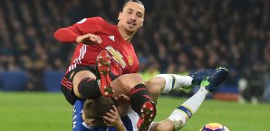 Ibrahimovic wehrt sich gegen die Absichts-Vorwürfe nach dem Kopftritt Premier League