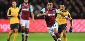 Dimitri Payet könnte die kriselnden Hammers im Winter verlassen Premier League