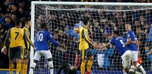 Ashley Williams sorgte für den Sieg des FC Everton Premier League