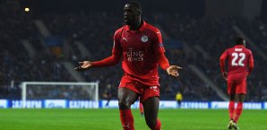 Jeffrey Schlupp könnte Leicester City verlassen Premier League