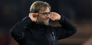 Jürgen Klopp spricht von seiner Kabinenansprache Premier League