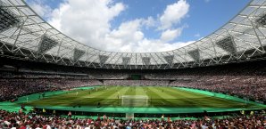 West Ham United spielt seit dieser Saison im Olympiastadion in London Premier League