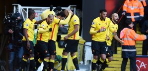 Troy Deeney rettete Watford spät den Punkt Premier League