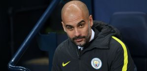 Pep Guardiola glaubt an eine erfolgreiche Rückrunde Premier League