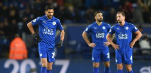 Leicester City kann noch nicht an die Leistungen aus dem letzten Jahr anknüpfen Premier League