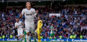 Mesut Özil erinnert sich gern an seine Zeit bei Real Madrid Primera Division