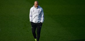 Zinedine Zidane lobt Barca vor dem Clasico Primera Division