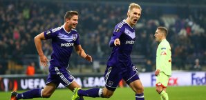 Lukasz Teodorczyk hat das Interesse vom FC Sevilla geweckt Primera Division