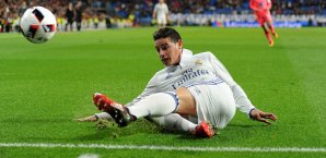 James Rodriguez kommt unter Zinedine Zidane nicht zum Zug Primera Division