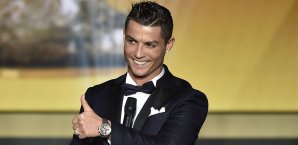 Cristiano ronaldo gewinnt bereits seinen vierten Ballon d'Or Primera Division